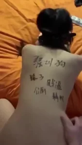 00后母狗贱货的又一次调教